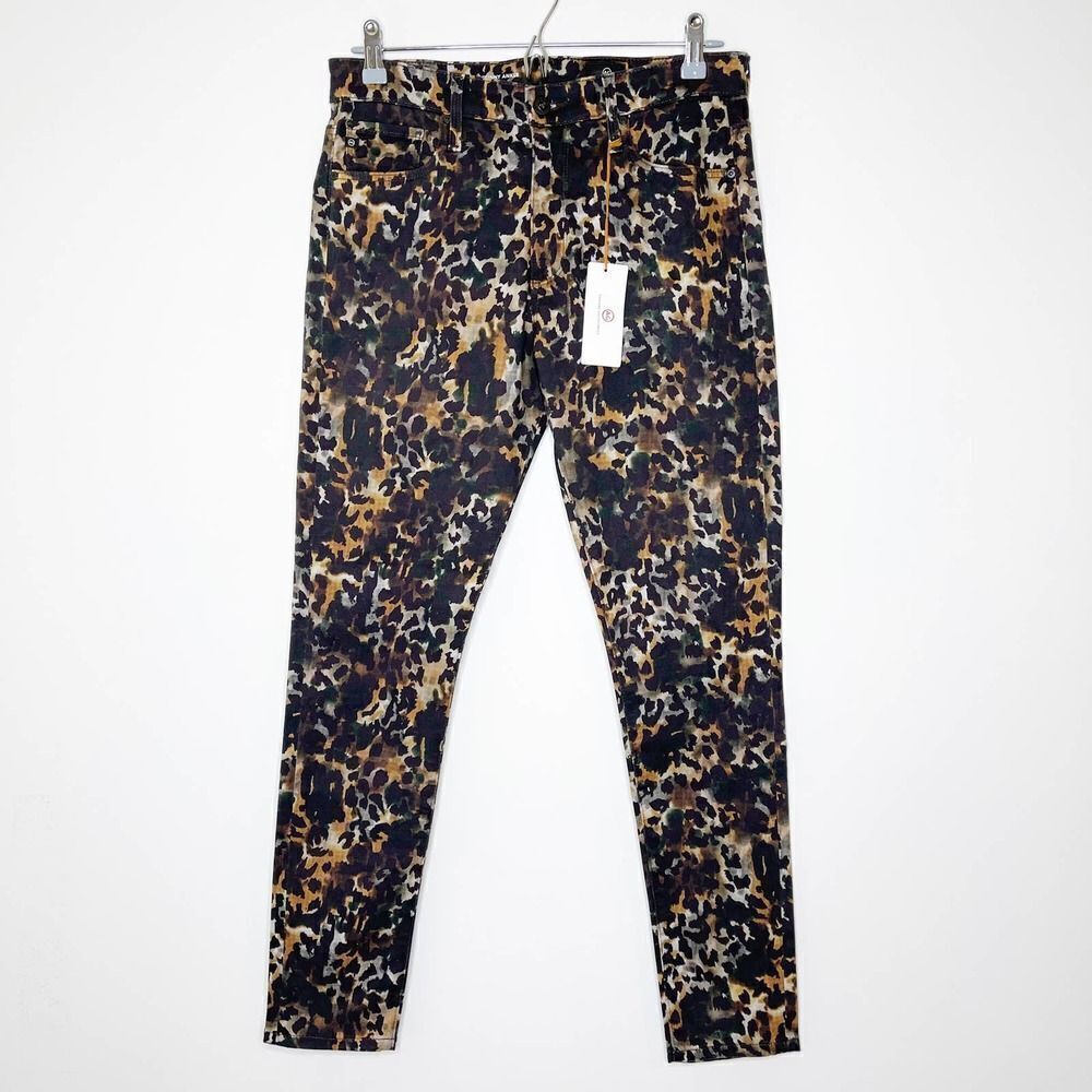 AG ADRIANO GOLDSCHMIED High Waist Skinny Jeans 